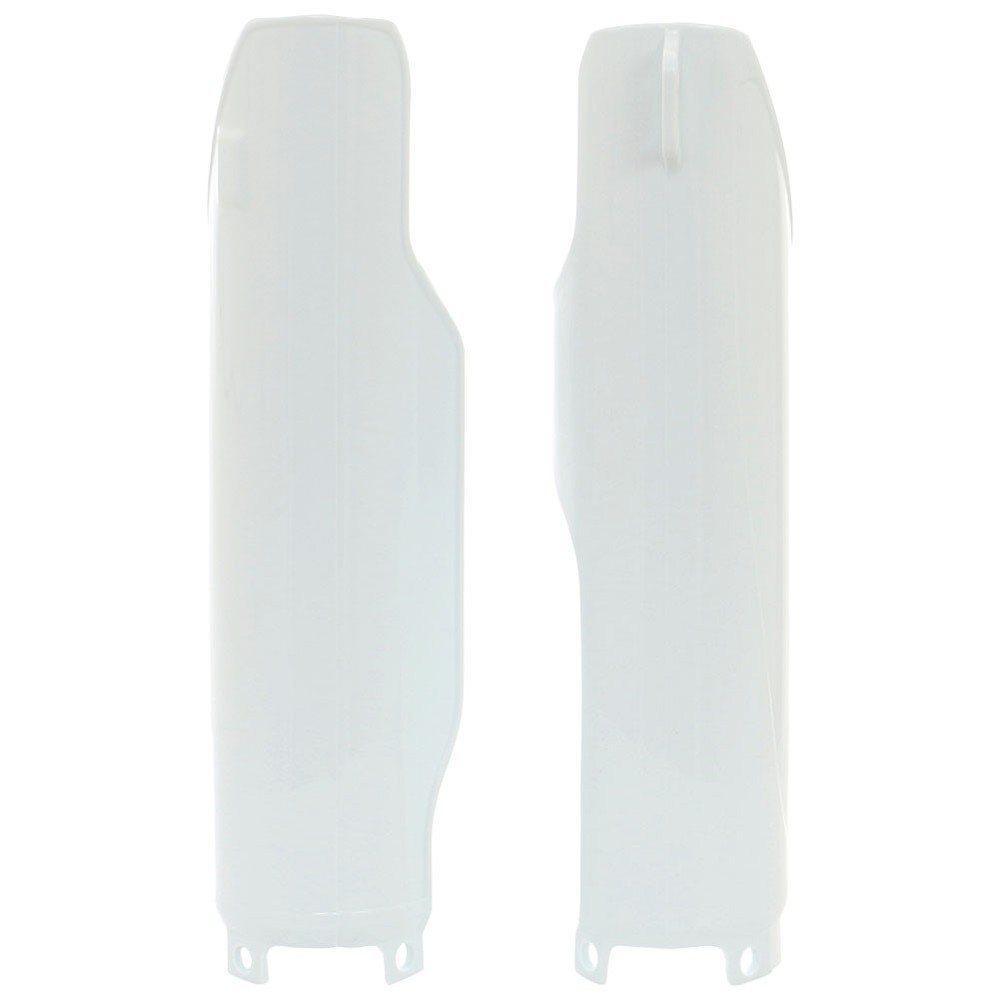 Acerbis 2115040002 Lower Fork Cover Set White