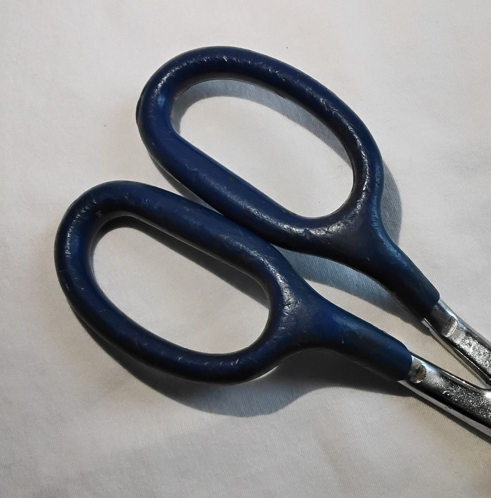 7 In. Heritage 548DR Duckbill Napping Shear Offset Handles