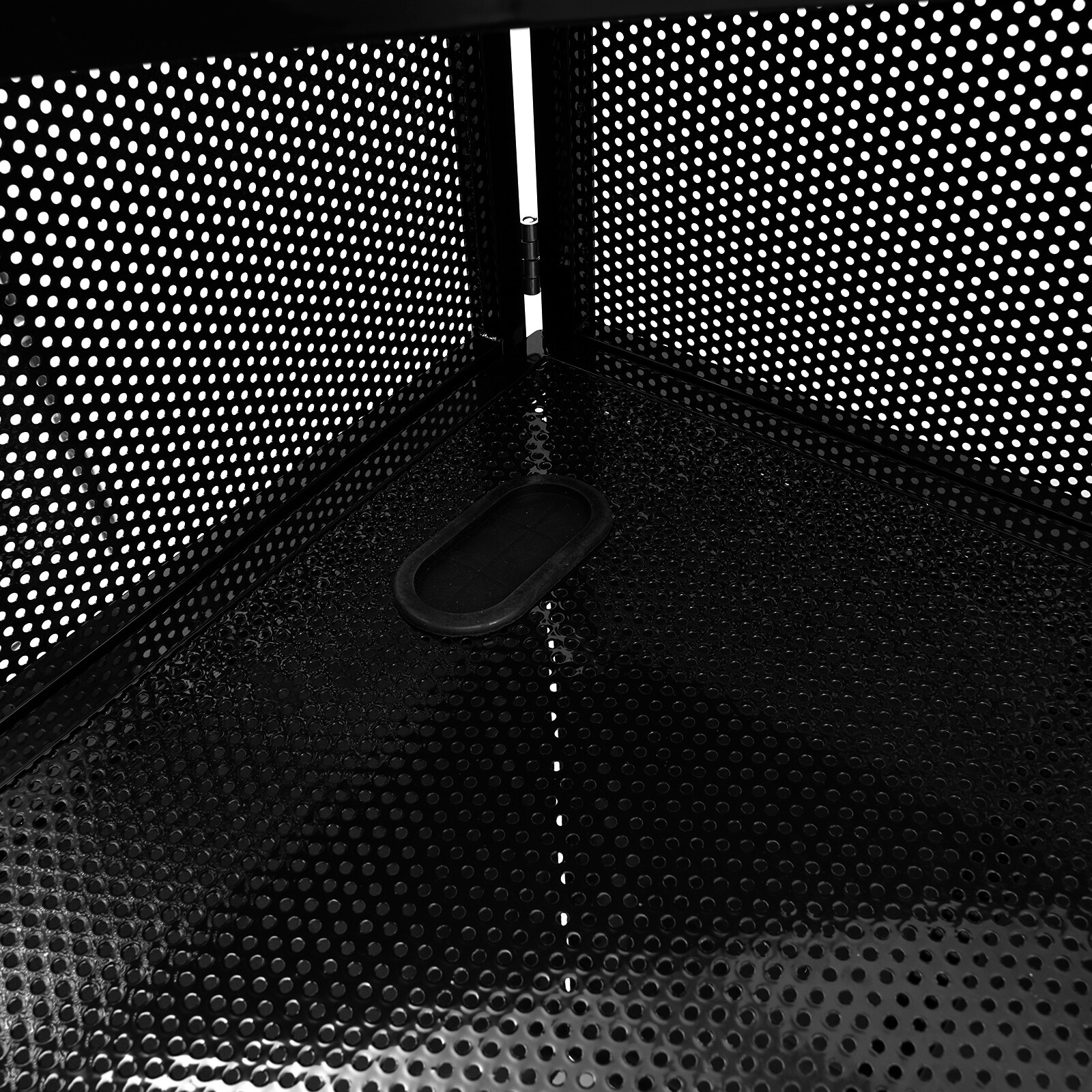 Black DJ Booth Stand With Carrying Bag Modern DJ Booth Table Foldable DJ Stand