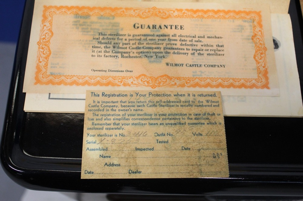 Vintage Castle Sterilizer