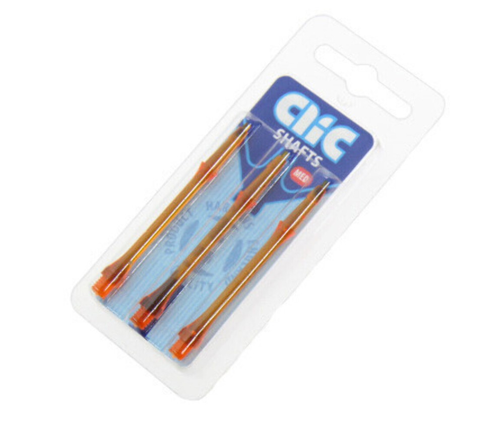 Harrows Clic Slim Medium 2ba Dart Shafts - Orange