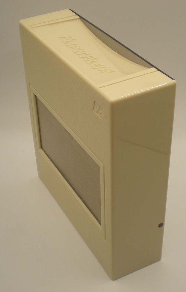 Vintage Flip’N’File 15 Disc Storage Computer