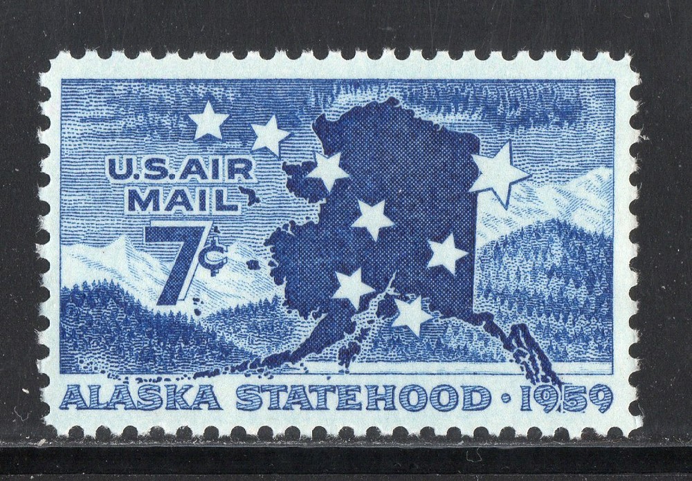 C53 * ALASKA * U.S. Postage Stamp MNH (a)
