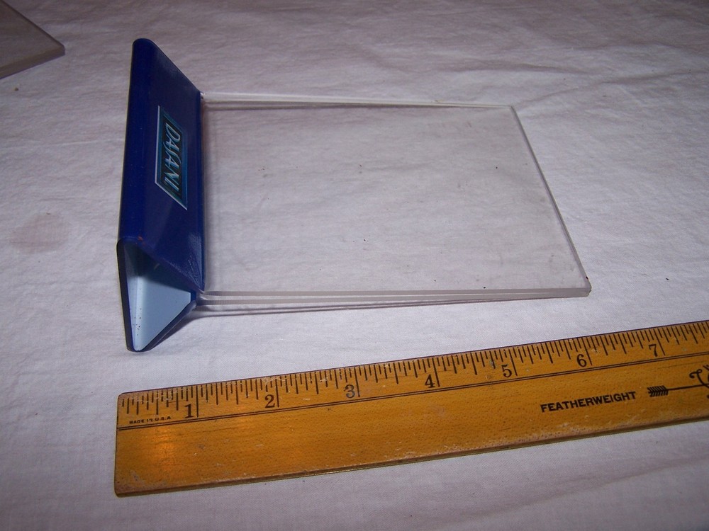 2 DISANI Water - Table / Booth Menu Holder Sign