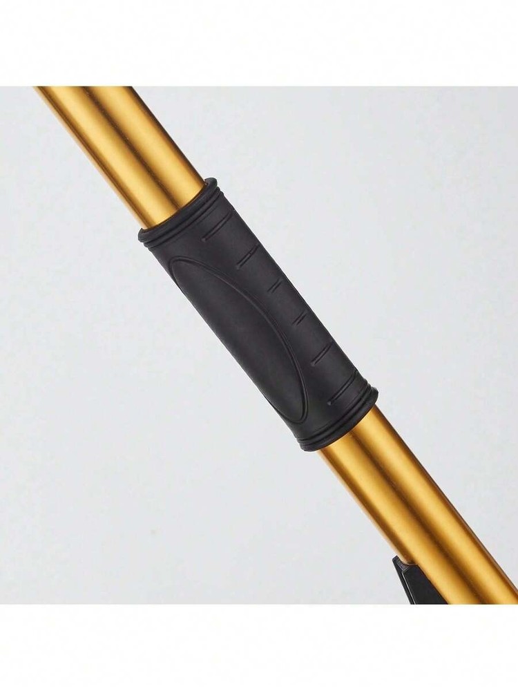 Dry wall flat box handle, 40 "-64",adjustable length in 5 sections,painted 360 °