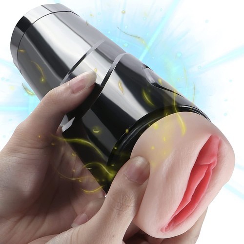 Automatic Masturbator Cup Male Stroker Handsfree Pocket Pussy for Men Sex Toy
