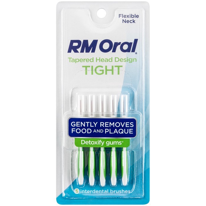 RM Oral Tight Interdental Brushes 5ct