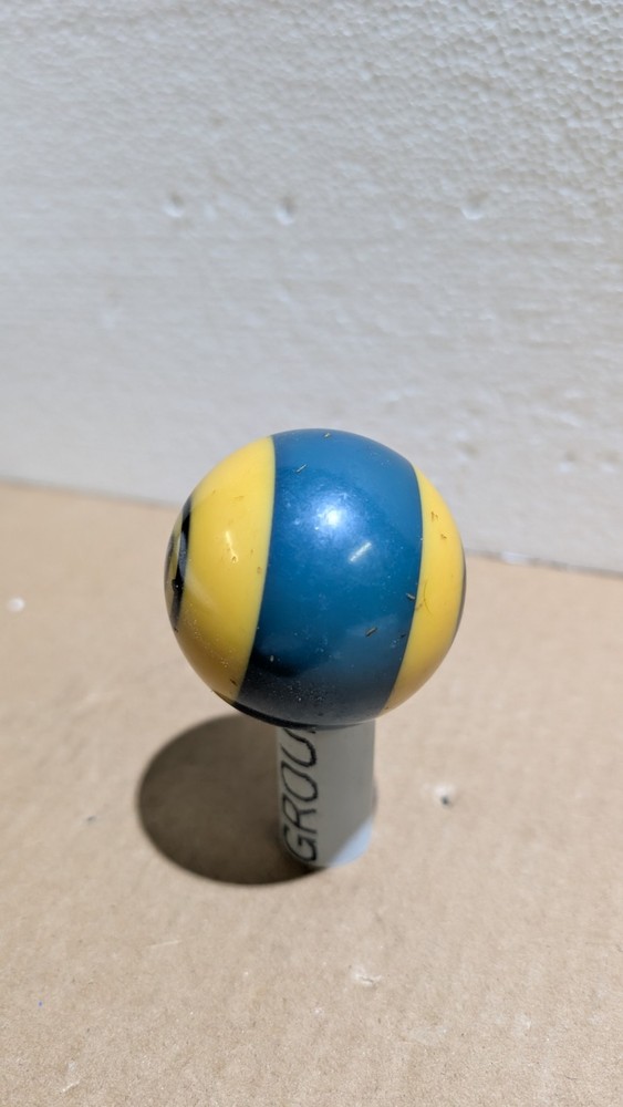 VINTAGE BRUNSWICK CENTENNIAL BILLARD POOL REPLACEMENT BALL # 10