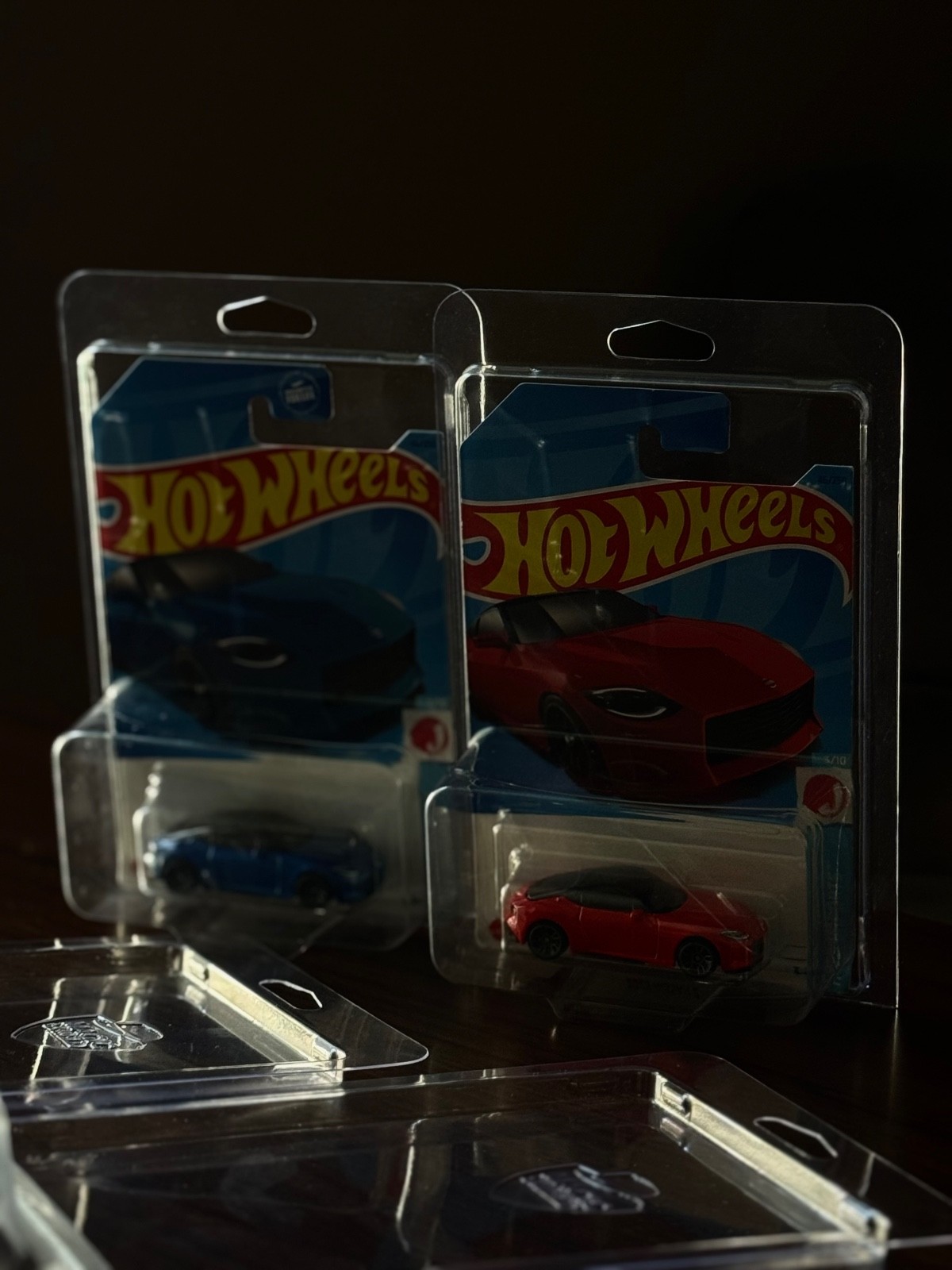 10 Pack Hot Wheels Matchbox Protector Blister Case 1:64 Mainline Magic Shield