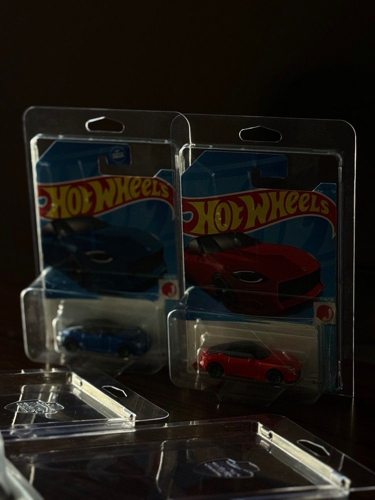 30 Pack Hot Wheels / Matchbox Protector Case 1:64 Mainline – Magic Shield Clear