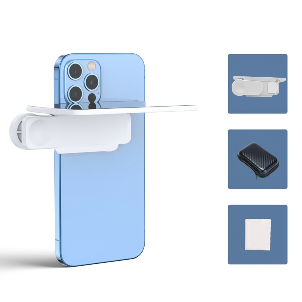 Mirror Effect Lens-Capture Stunning Reflections Instantly,Mirror Clip Kit