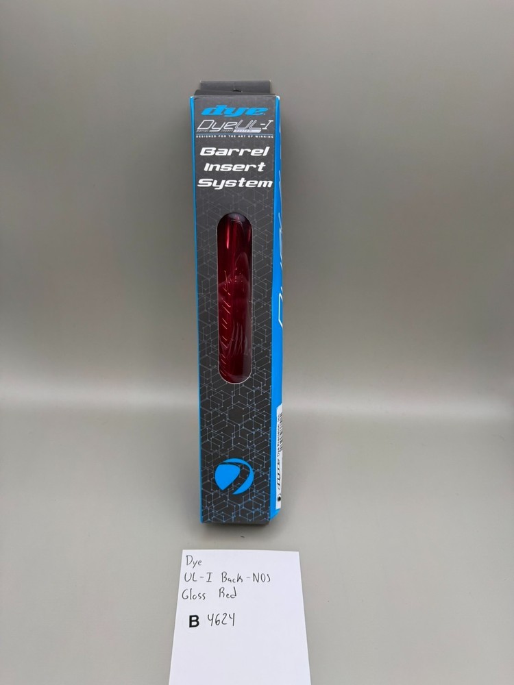 Dye UL-I  Back-NOS Gloss Red