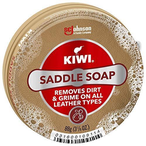 Kiwi Saddle Soap, 3.125 Ounce