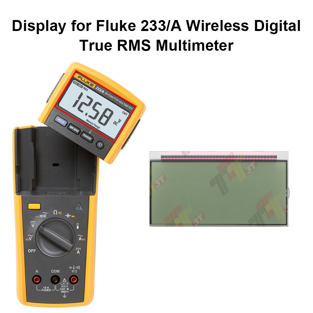 Display for Fluke 233 Wireless Digital True RMS Multimeter Repair