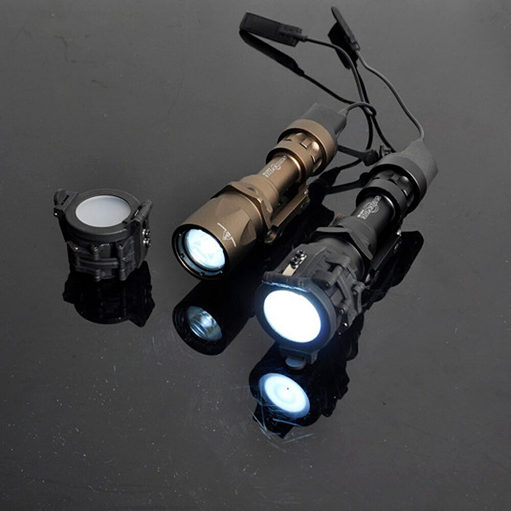 Tactical M951 Flashlight Diffuser FM64 ( 1.47 inch ) 37mm Bezel Torch Accessory