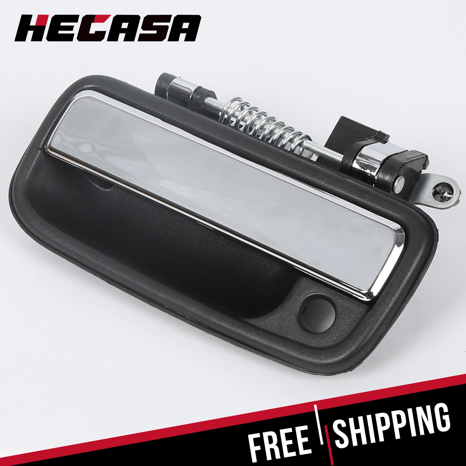 For Toyota Tacoma 1995-04/HILUX 2004-2012 Front Outside Outer Door Handle Pair