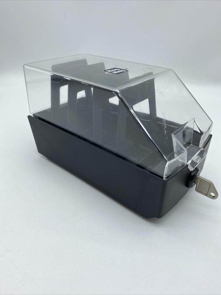 Ring King 3.25" Disk Diskette Storage Holder Case plastic floppy disc storage