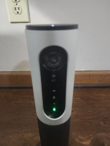 Logitech Video Conferencing Camera Wireless Webcam 860-000477 - No Ac Adapter