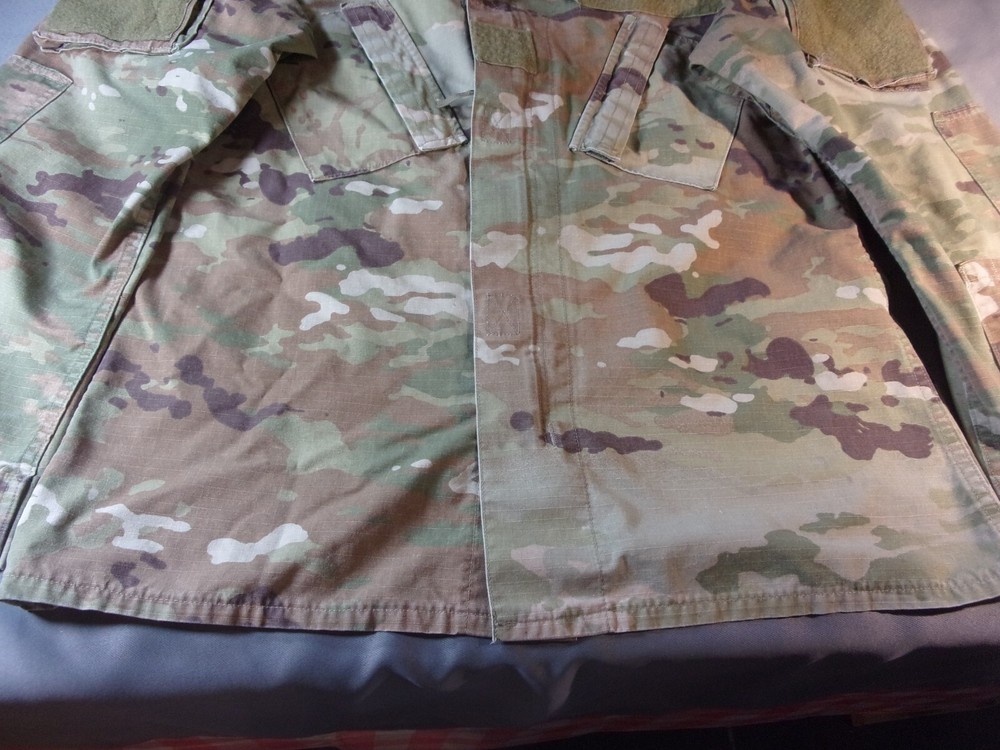 USAF AIR FORCE ARMY SCORPION OCP COMBAT JACKET UNIFORM CURRENT ISSUE 2025 SR