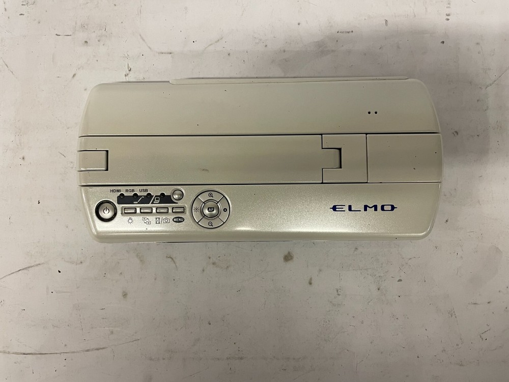 Elmo MO-1 Portable Visual Presenter USB/HDMI Digital Document Camera White