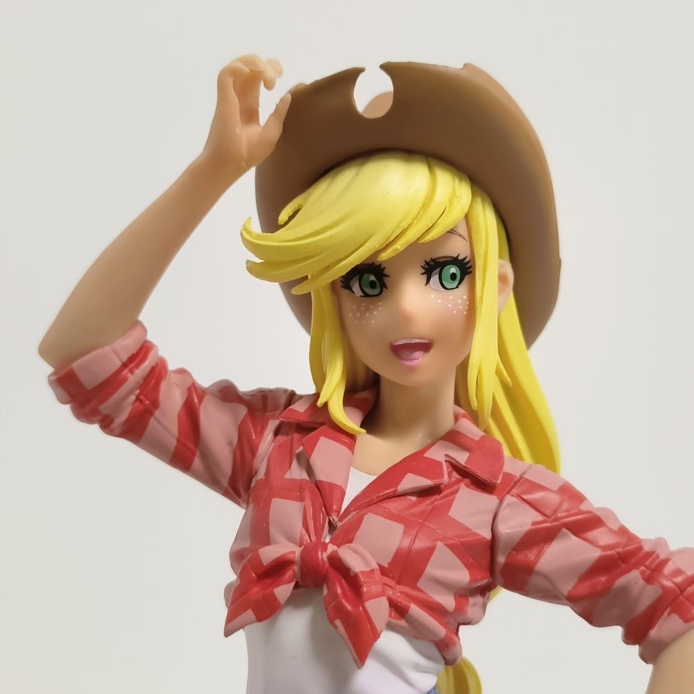 Apple Jack Action Figure My Little Pony Bishoujo Princess 8in Statue Unboxed
