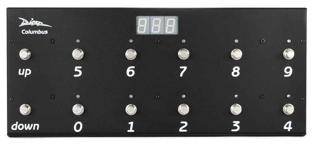 Diezel Columbus MIDI Switcher