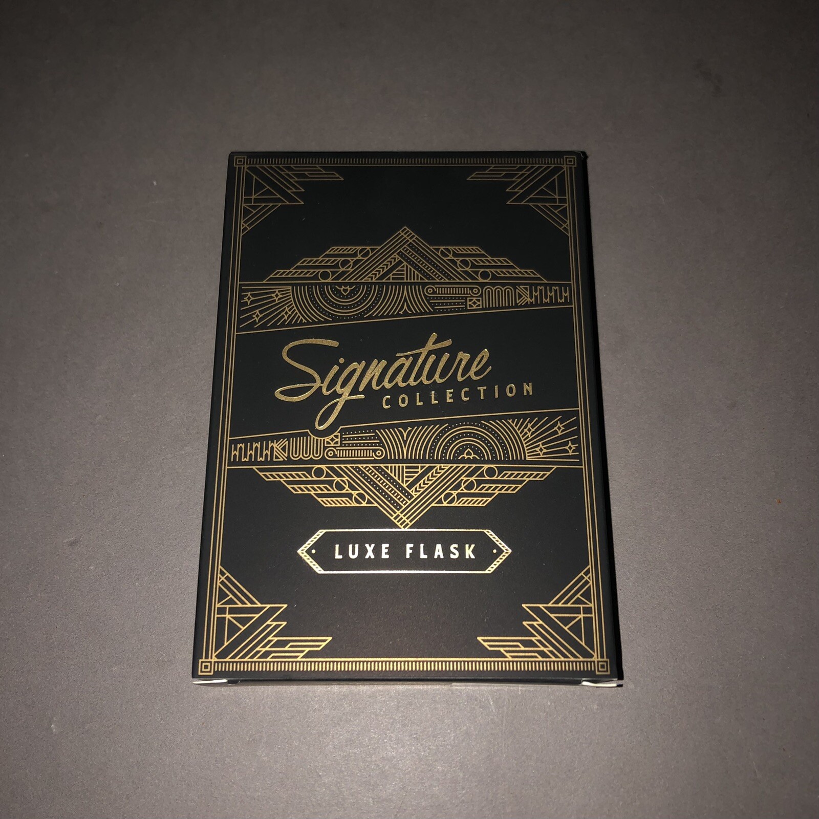 Rare VANS LUXE 6 OZ FLASK Signature Collection 170 ML Skate Shoes Skateboard