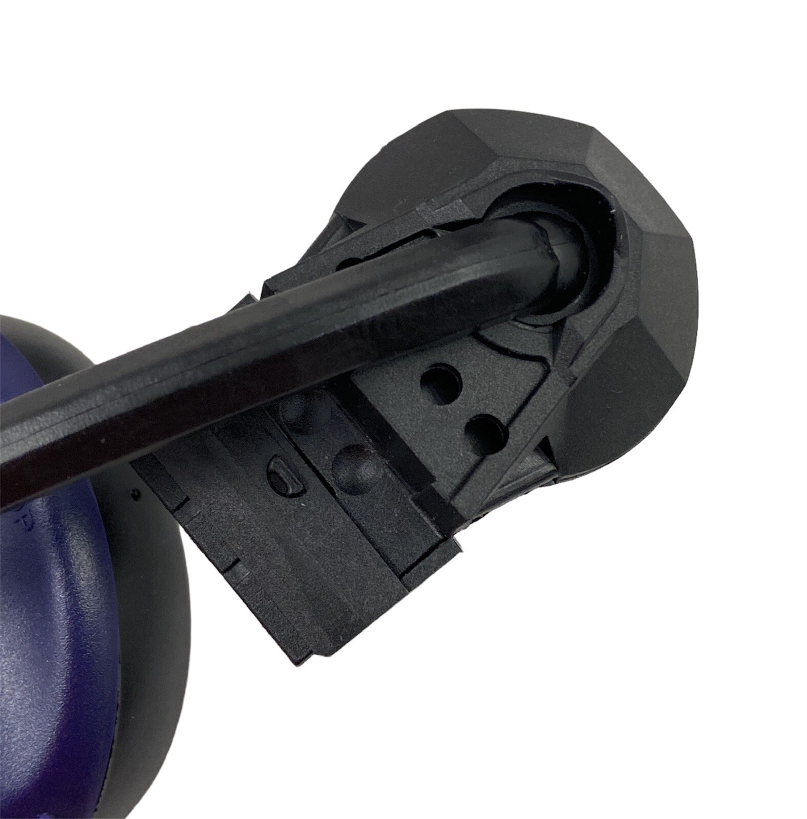 ☀️Hellberg Silencio Universal Hard Hat Ear Muffs, Hearing Protection 22 Db Nrr