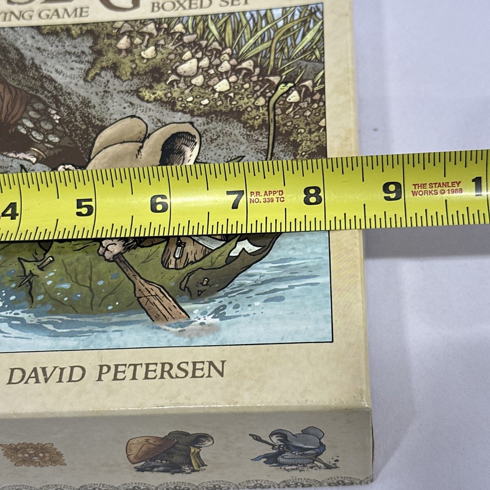Mouse Guard Roleplaying Game Boxed Set Luke Crane & David Petersen