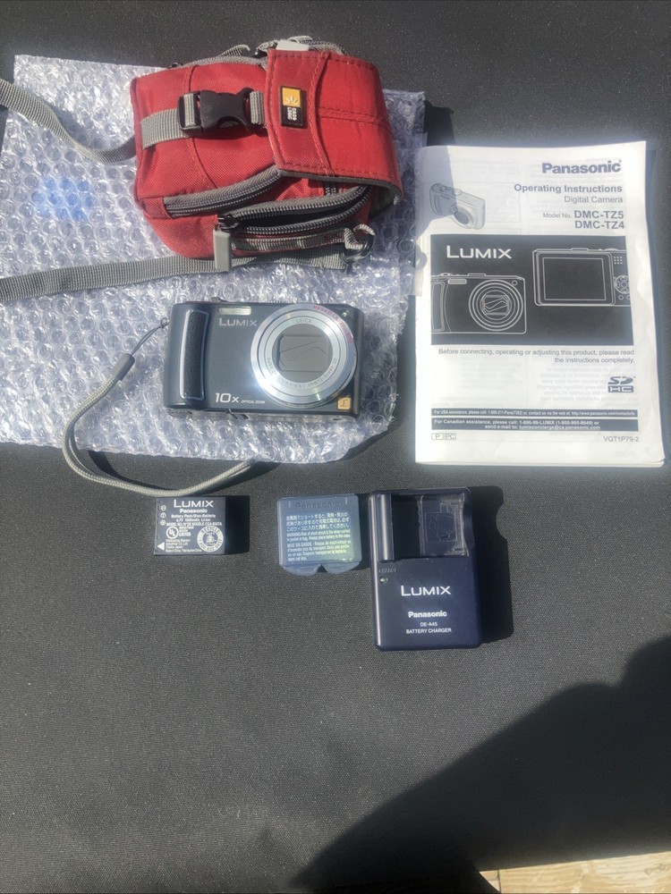 Lumix Compact Digital Camera Leica 10X