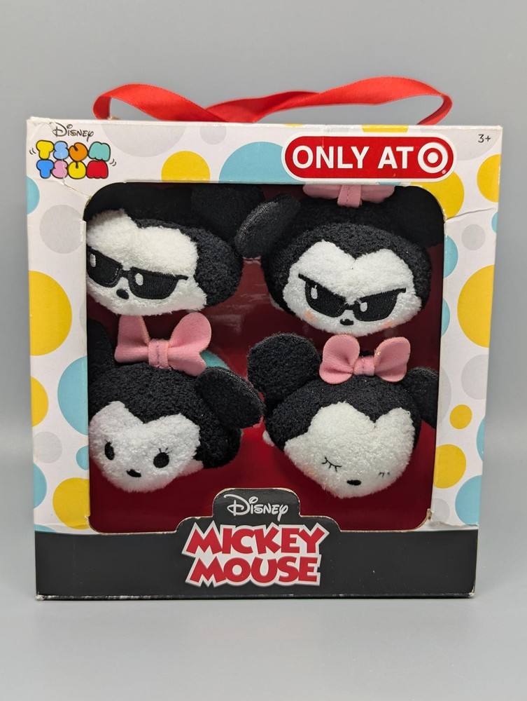 Disney Mickey Mouse Tsum Tsum Stackable Plush Toy Set - Target Exclusive