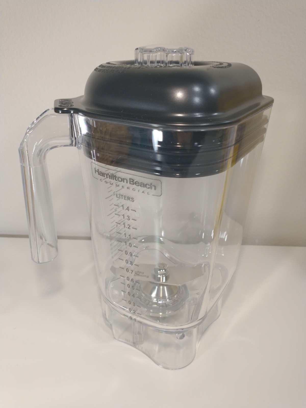Hamilton Beach Commercial 6126-855 SummitEdge Blender Container,FitsHBH 855 1.4L