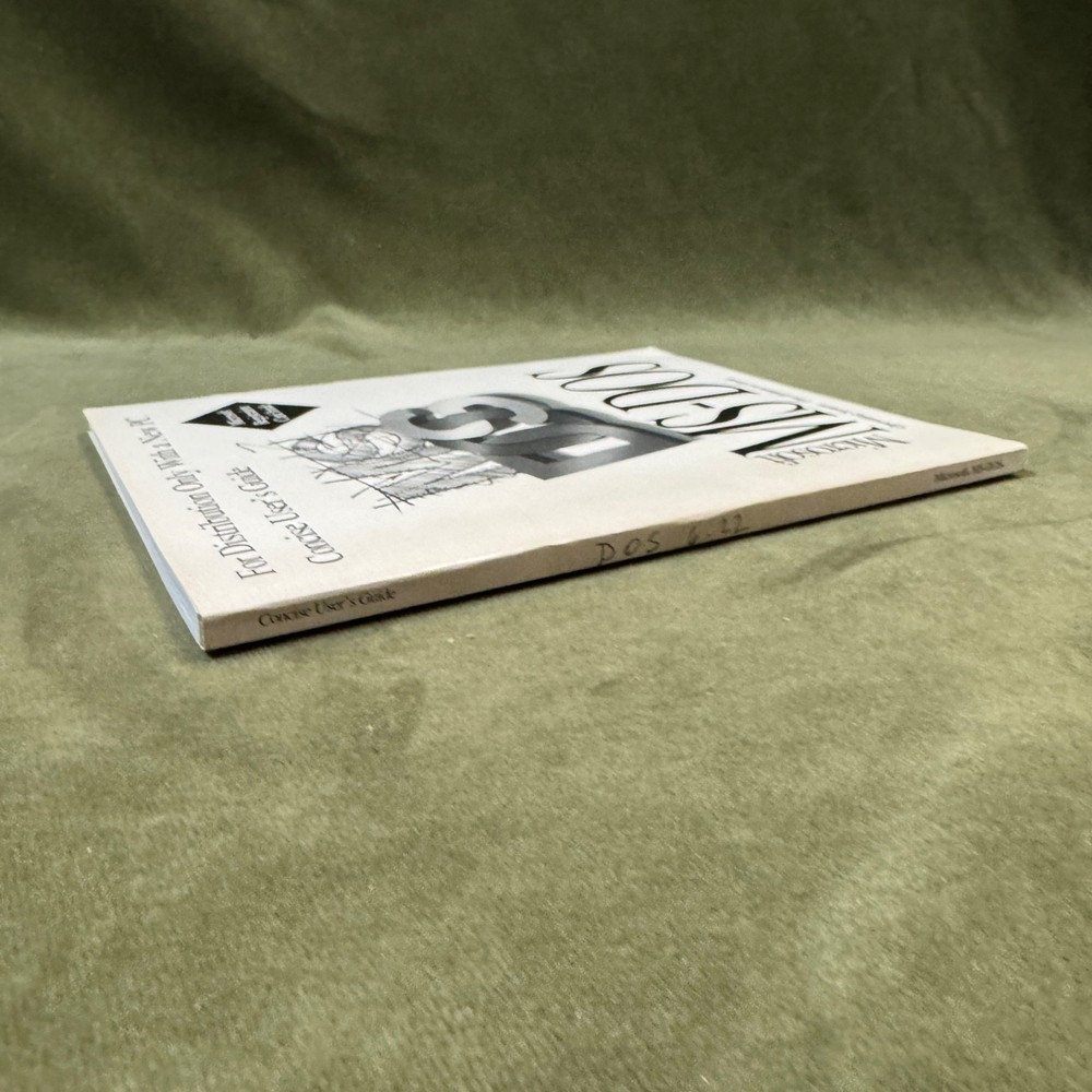 Microsoft MS DOS 6.22 Operating System Upgrade User Guide Book