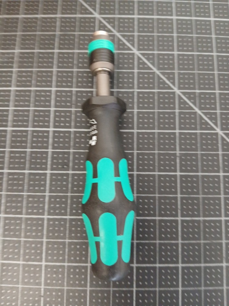 WERA 7450 Adjustable Torque Screwdriver with Quick-Release Chuck
