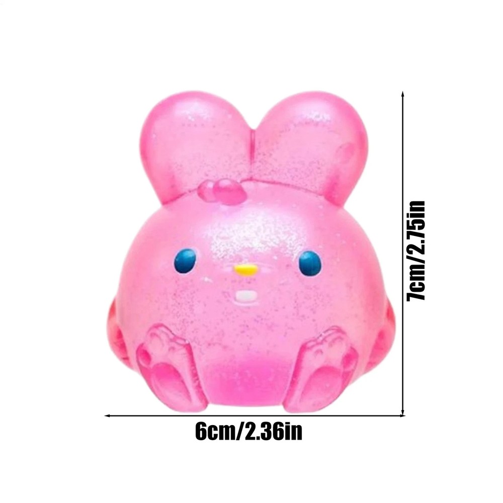 Jelly Hops Scented Super Solid Squish Bunny Random