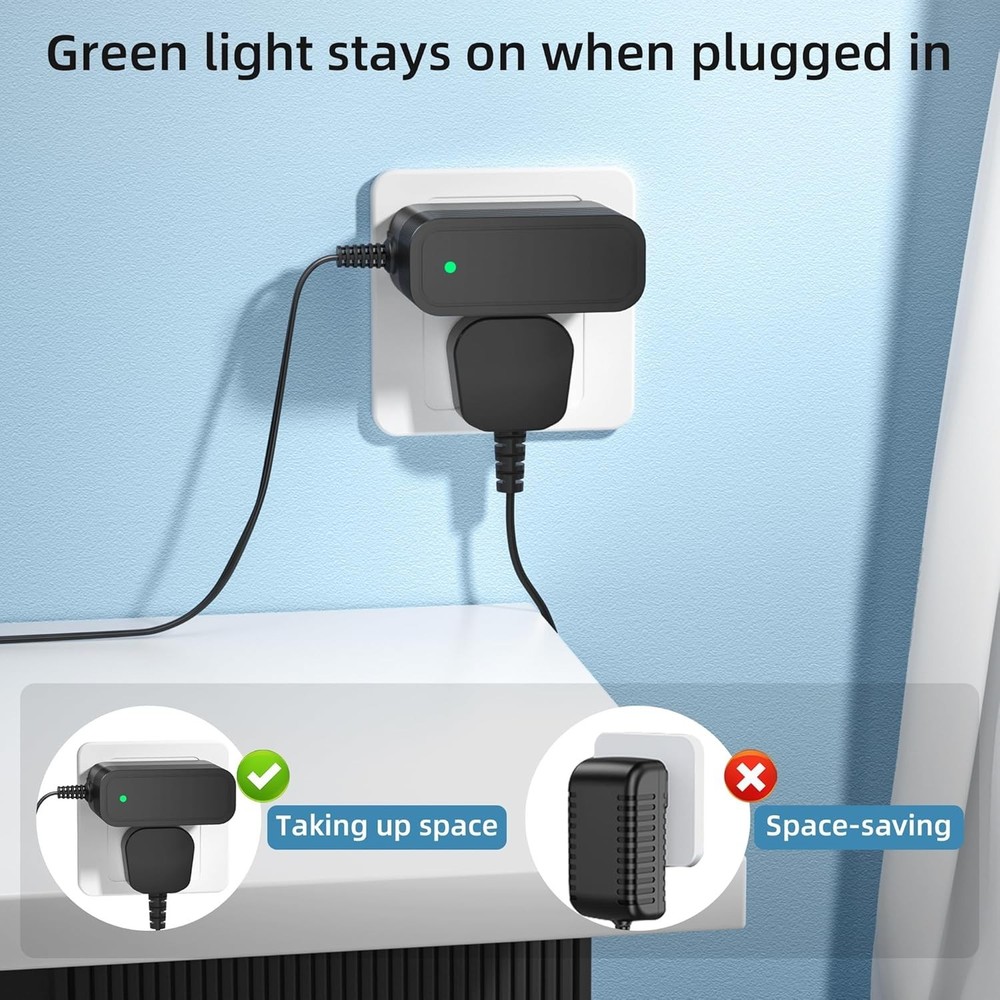 Versatile 20V Charger for MZK Leaf Blowers - Safe & Powerful Charging Solution
