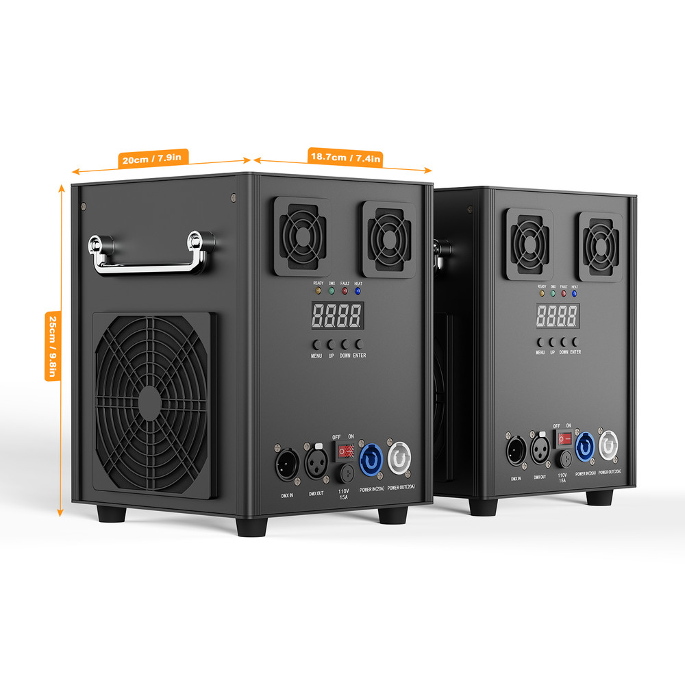 700W Cold Spark Machine DMX Firework Machine Stage Effect Wedding Party Remote