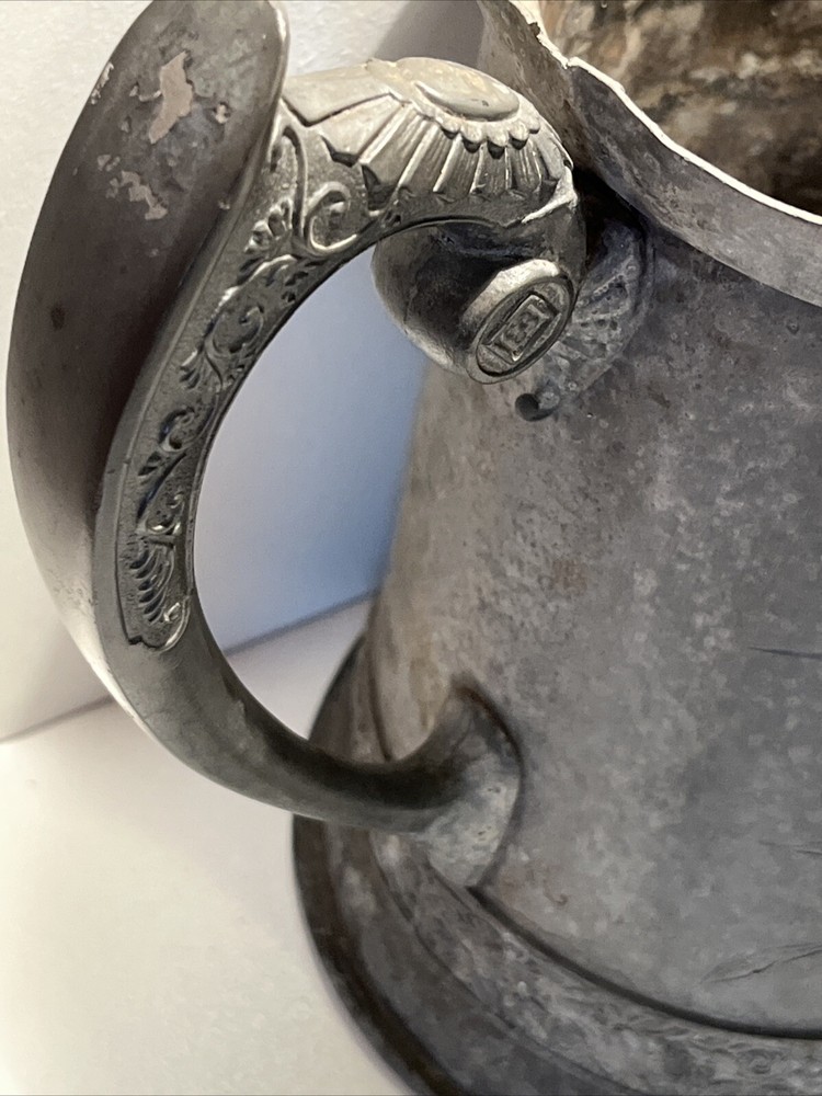 Silver City Plate Co Large Pitcher (missing Lid)