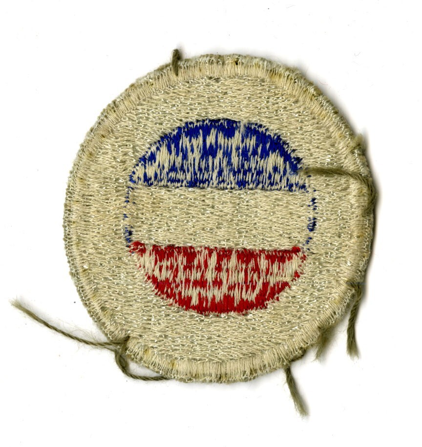 GHQ Reserve Patch WWII Vintage 506th 101st Toccoa