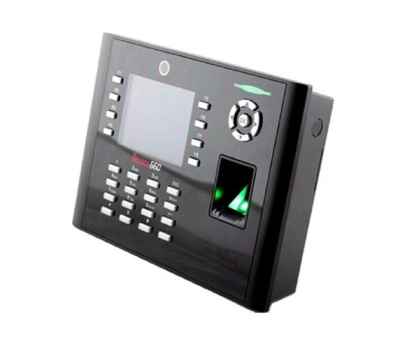ZKteco Software 8K Fingerprint Time Attendance Terminal Access Control iClock660