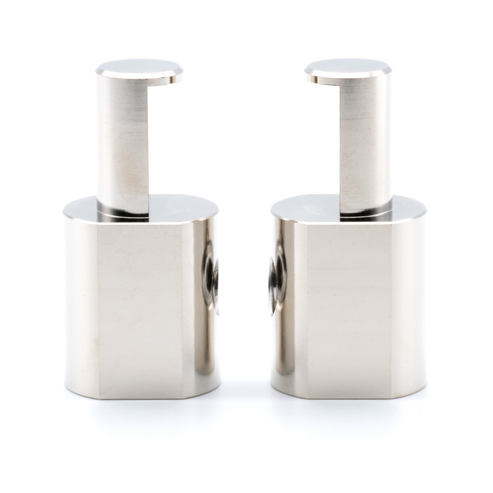 Pair ILL Customz Power and Ground 1/0 to 1/0 AWG 0 Gauge Amp Input Reducers