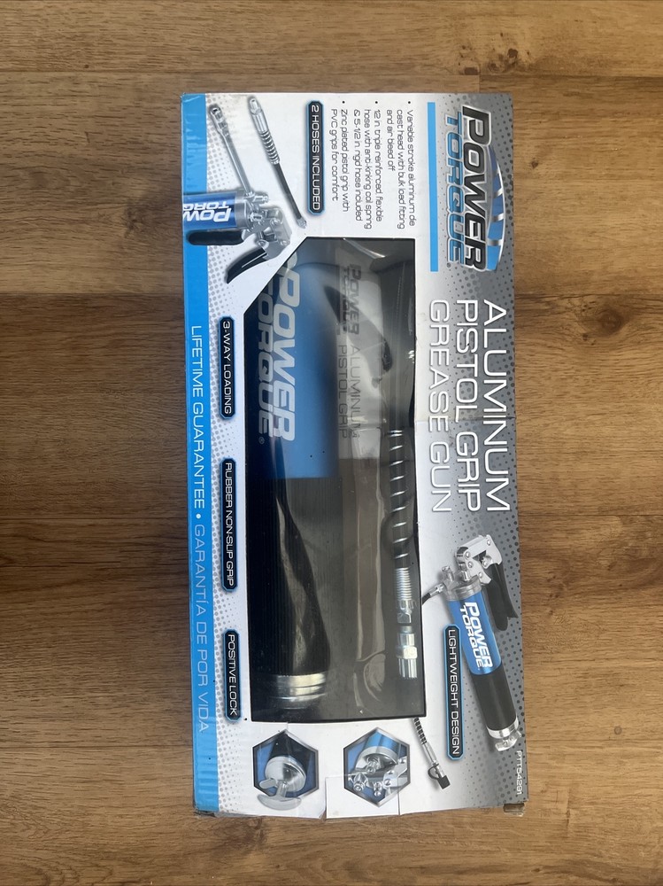 power torque Grease Gun