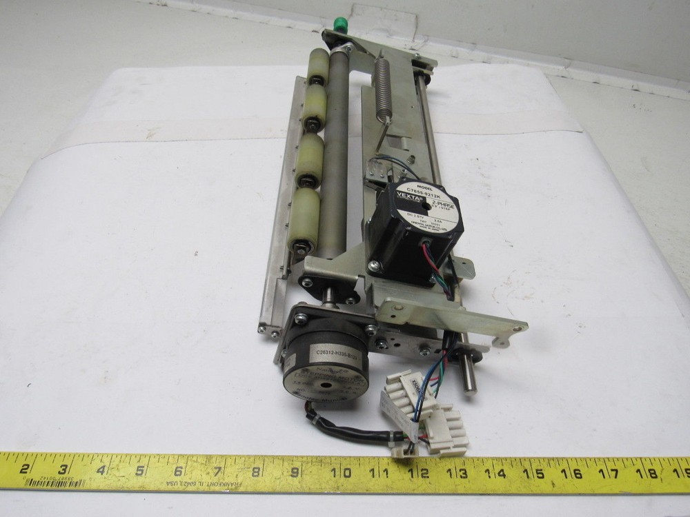 FG Style ATM Machine Sheet Alignment Cash Guide Roller Assembly