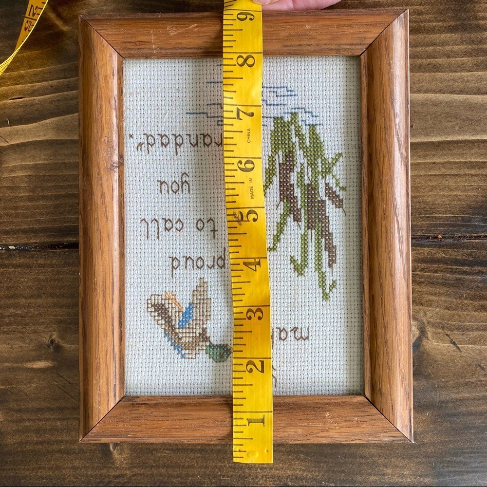 Needlepoint Grandpa Gift
