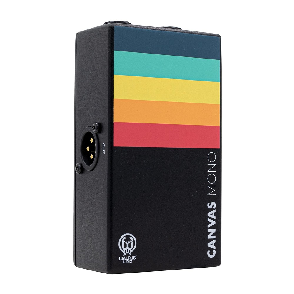 Walrus Audio Canvas Direct Box And Line Isolator, Multi Electronics