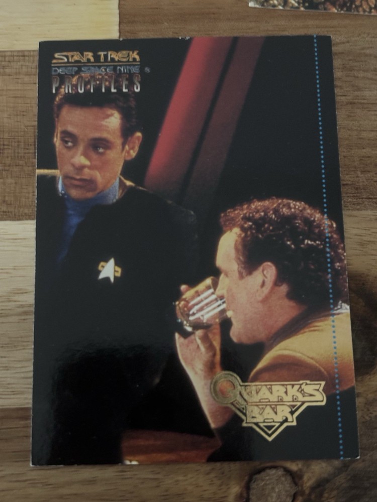 Star Trek Deep Space Nine Trading Cards 1997 Skybox