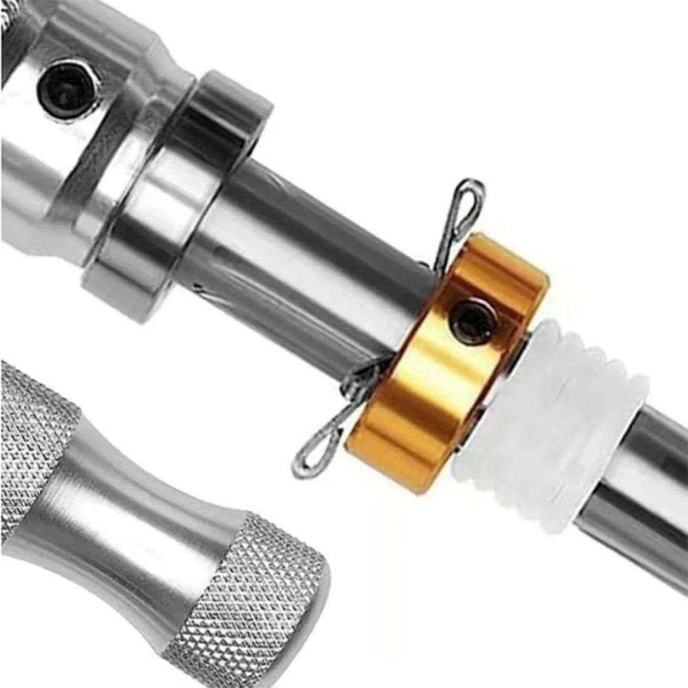 7 Pin Advanced Tubular Lock Tool Set For Padlock Hook Tool Seal Pick Puller DIY