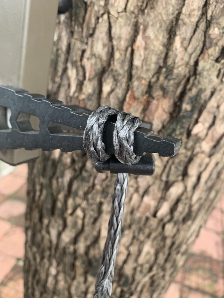 Climbing Stick Aider Rope Ladder Single Step Lightweight Tree Stand Step