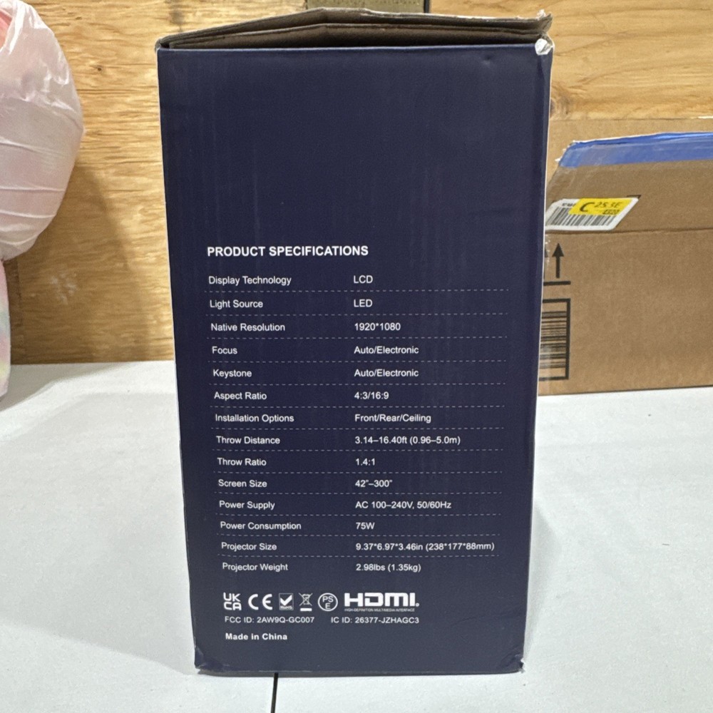 Projector - iSinbox GC357