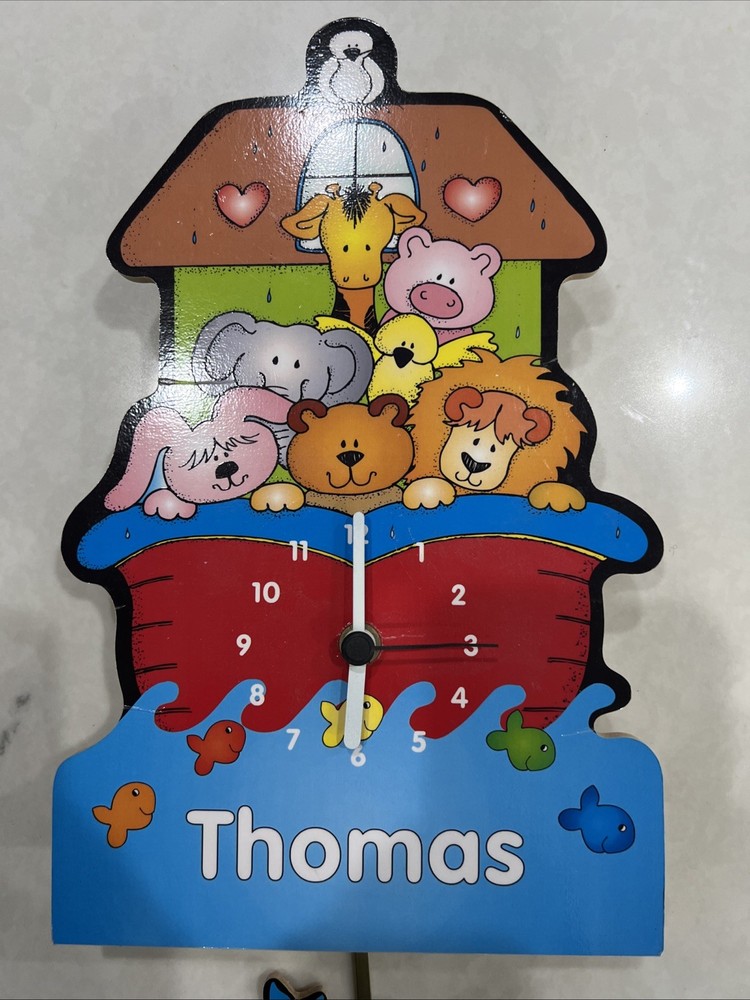 “Thomas” Kid’s Wall Clock